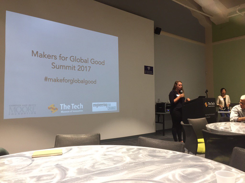 Deanne_Bell's tweet photo. Great ideas being shared at #makeforglobalgood. Thanks @kategage @smsantoso for making it happen. https://t.co/l57c2Uhich