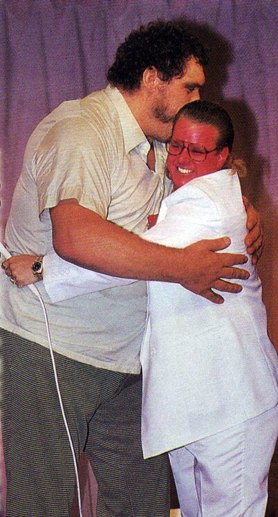 Happy Birthday to the late great Andre the Giant! 