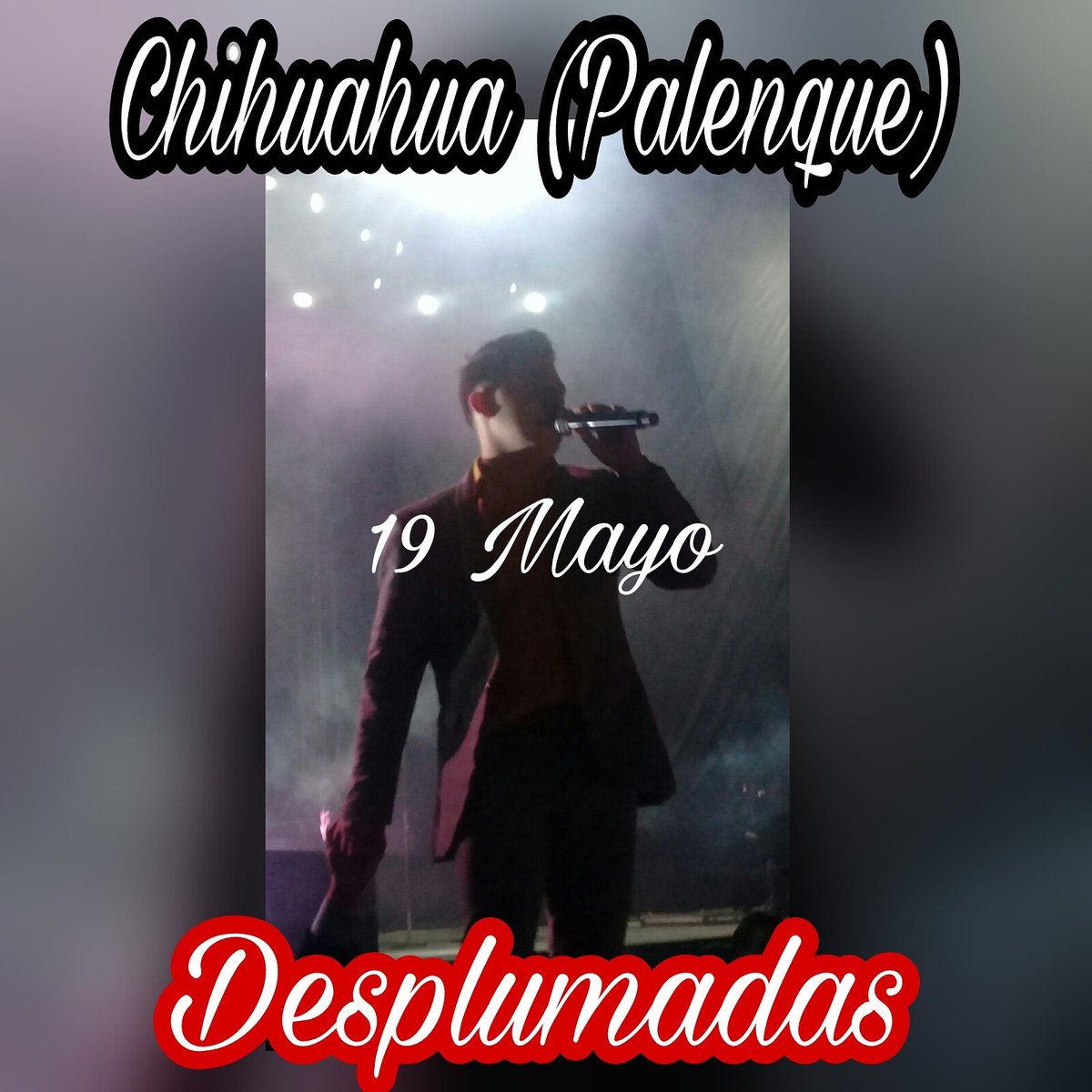 MayelaStayer's tweet photo. Hoy 19 de mayo 
No te pierdas @Arrolladora en el gran palenque de Chihuahua 
Disfruta de sus éxitos 
@Vincenelnino @LasDesplumadasV
#GiraLOV https://t.co/Zuhcv9Rhxw
