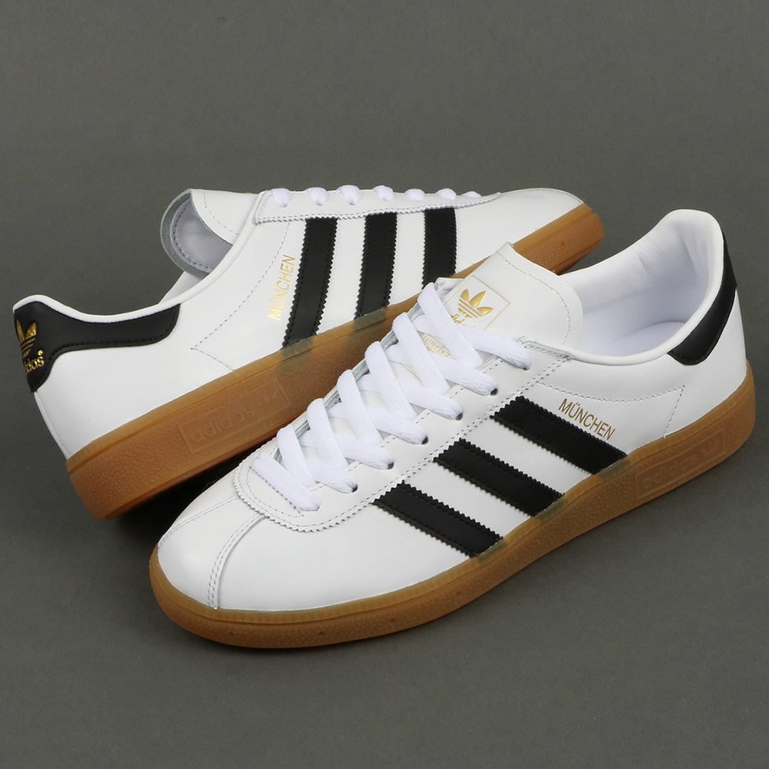 80s Casual Classics on Twitter: "Stunning all leather adidas Munchen in  white £74.95 in sizes UK 4-13. Shop here: https://t.co/yzgoGgwPe6 #adidas  #3stripes #adidasmunchen https://t.co/QCxMIH5v4U" / Twitter