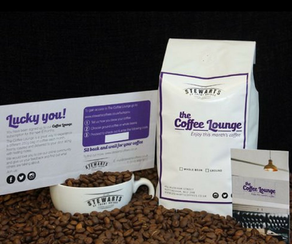 Have you checked out our Coffee Lounge yet? A new coffee to your door monthly! 

find out more below

stewartscoffees.co.uk/coffee-lounge-…