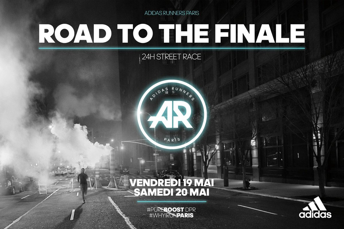 RunningZhao's tweet photo. Il est 20h ! Top départ de la 24h Street Race ! #whyirunparis #WhyIrunJaures #PUREBOOST DPR https://t.co/H1rR5pALZL