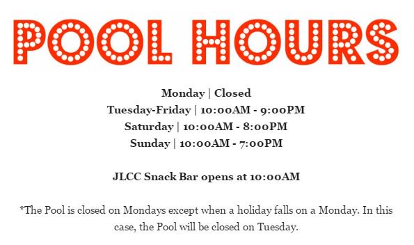 lpc1896's tweet photo. The POOL OPENS NEXT WEEK on Friday, May 26th!
Here is everything you need to know about the pool season!
#RVASummer #PoolSeason #JoinTheClub https://t.co/tQSf2ufdWi