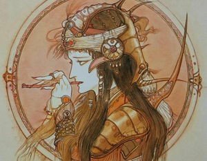 天野喜孝　アルスラーン戦記　イラスト　角川文庫　オリジナルファンタジーフェア m98882866266_1.jpg?1738275580