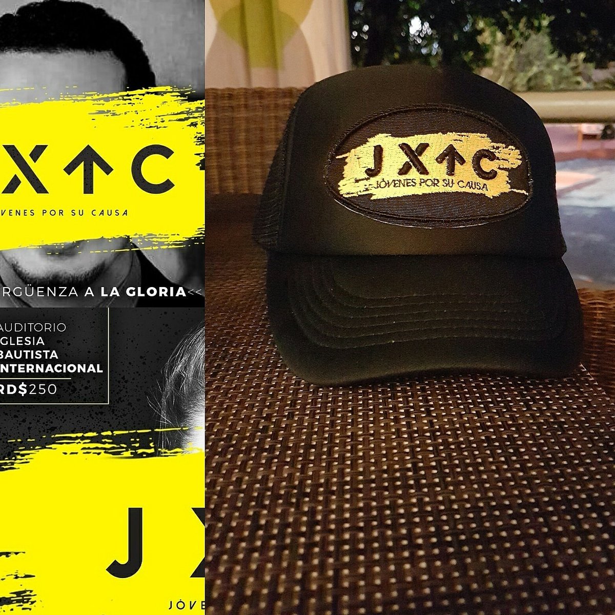 LeonarMeyer's tweet photo. Nos vemos el próximo viernes en @LaIBI con #JovenesPSC #JXSC

26 y 27 de mayo. ¡Imperdible!
@jad_laibi 
@JoanVeloz 
@pasionxcristo 
@jnamnun https://t.co/fP4e2jSBlP