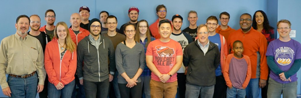 KidsTek's tweet photo. Last month, @Credera, and other local tech companies held “OpenGive,” a hackathon event benefiting KidsTek. https://t.co/V5BnWqgYfj https://t.co/41vYvOKZ8o