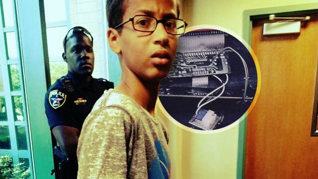 CBSNews's tweet image. Federal judge dismisses Ahmed Mohamed "clock boy" lawsuit, says school didn't discriminate against him cbsn.ws/2qFG9Jg