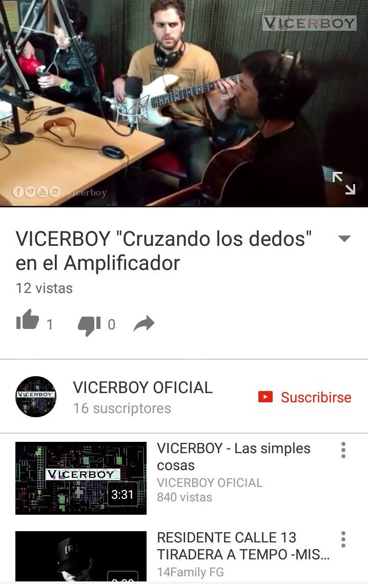 Lo que dejó nuestro paso por el @Amplificador917 🎵 "Cruzando los dedos" 👏👇youtu.be/h9gcWBmWfPU