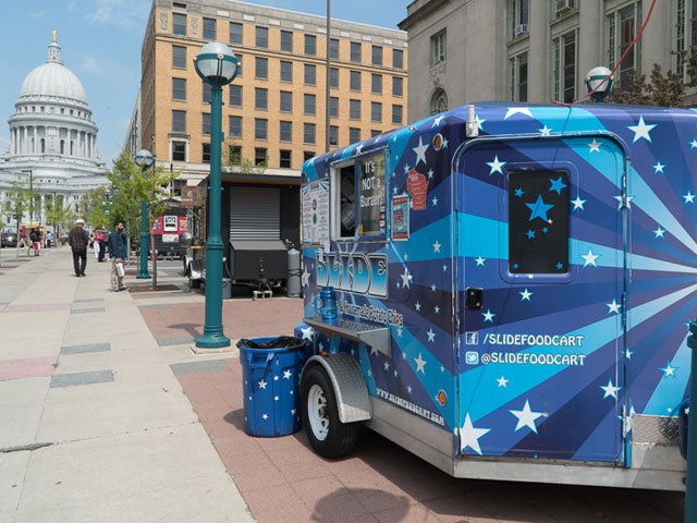 isthmus's tweet photo. Photos: Where to find the food carts of Isthmus Food Cart Fest the other 364 days of the year: https://t.co/xmQYAOI5ME https://t.co/me05mOO5SP