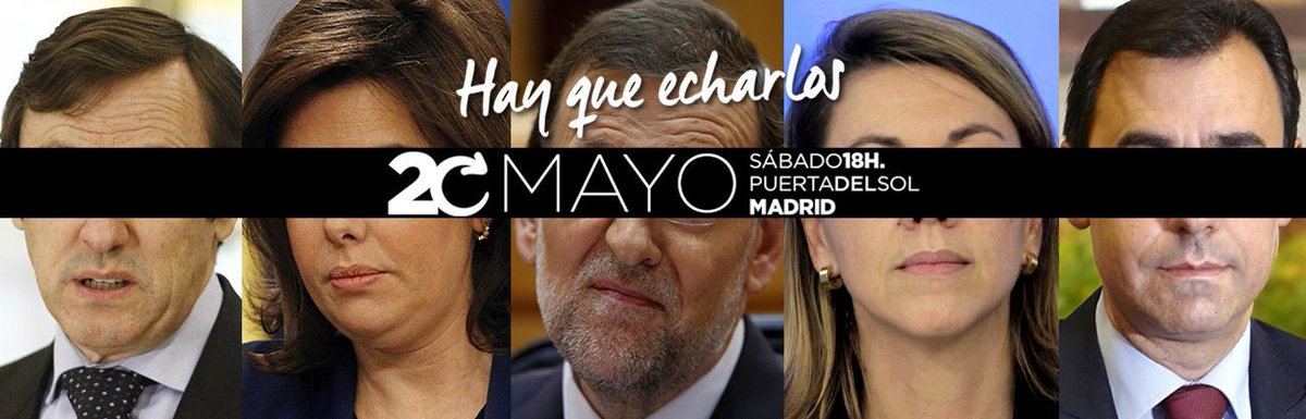 LaloliFaz's tweet photo. #MociónDeCensuraParaElPP 
#MocionParaEcharlos Yá!!! 
Este Sábado a las 18 Horas Puerta del Sol (Madrid) 
#superdecentes 
Buenavista https://t.co/KnPPtTnRpA