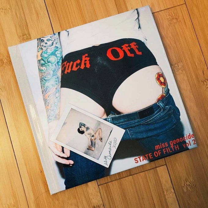 Back by popular demand! I've got a re-print of Vol. 2 of my State of Filth photo book coming in. DM if