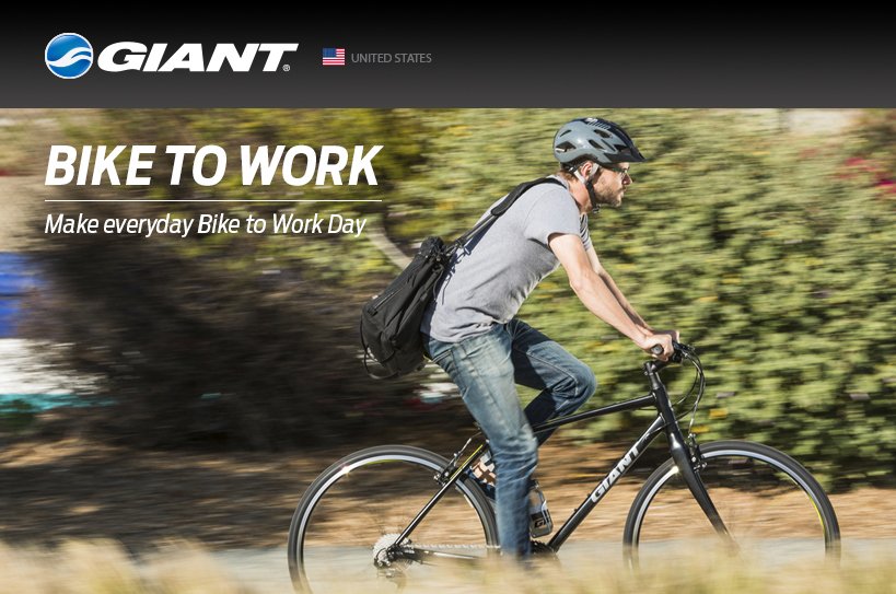 GiantBicycle's tweet photo. Ready to bike to work? Here’s a few essentials to make every day a Bike to Work Day. https://t.co/LgnaM0MiEQ    #RideLife https://t.co/BusHjhUZmu