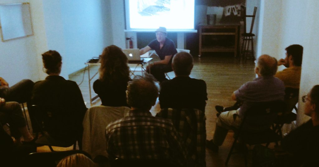 AAVIB's tweet photo. Ara Claudio Capellini #PresentacioProjectes #PechakuchaAavib a @casa_planas @neusmarroig @GuillaumeleGuic @diariomallorca @AATOMIC_LAB https://t.co/FsSKpruu1v