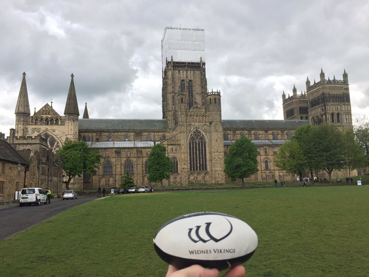 H4ndl3y's tweet photo. #Durham is the best place to stay for #MagicWeekend @WidnesRL #Widnes #WidnesRL #DestinationMagic #MagicWeekend2017 https://t.co/R1cFcwul3i