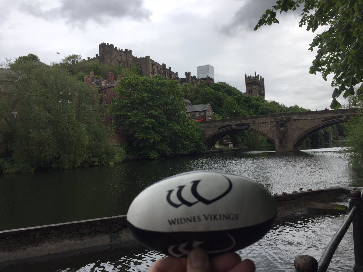 H4ndl3y's tweet photo. #Durham is the best place to stay for #MagicWeekend @WidnesRL #Widnes #WidnesRL #DestinationMagic #MagicWeekend2017 https://t.co/R1cFcwul3i