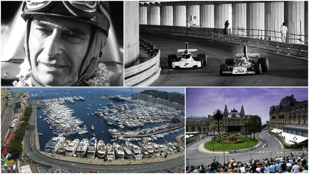 F1's tweet photo. 21 MAY, 1950 🗓

The great Juan Manuel Fangio wins the first #MonacoGP 

He became an #F1 legend 👑

An iconic event was born 🇲🇨

#OnThisDay https://t.co/bu7BdvOfVu