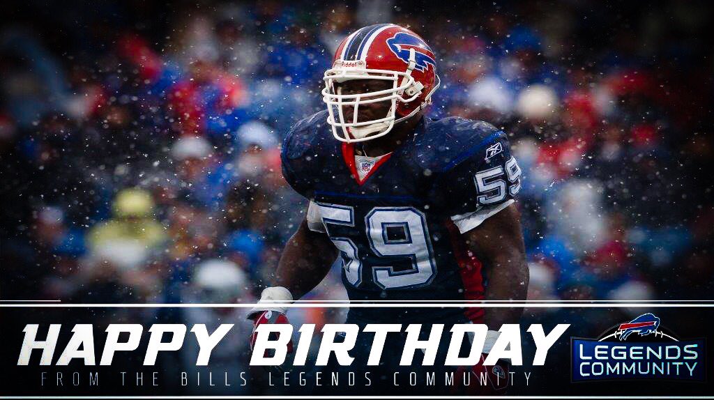 Wishing former Bills LB London Fletcher a very Happy Birthday today 