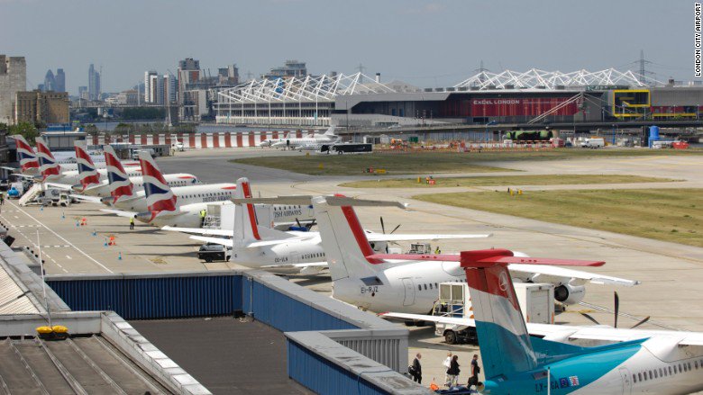 London airport's new control tower won't have anyone inside go.inews.photo/PBRY7Y