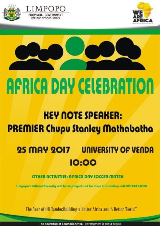 tp1_moloi's tweet photo. Africa day celebration
#LimpopoChapter
#YearOfORTambo @moloko_moloto @NathiMthethwaSA @ArtsCultureSA https://t.co/HcN55jW8fz