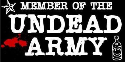 Slash_n_dash934's tweet image. retweet if u are a member of the undead army
