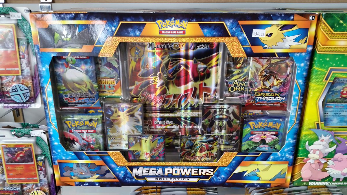 Pokémon TCG: Mega Powers Collection