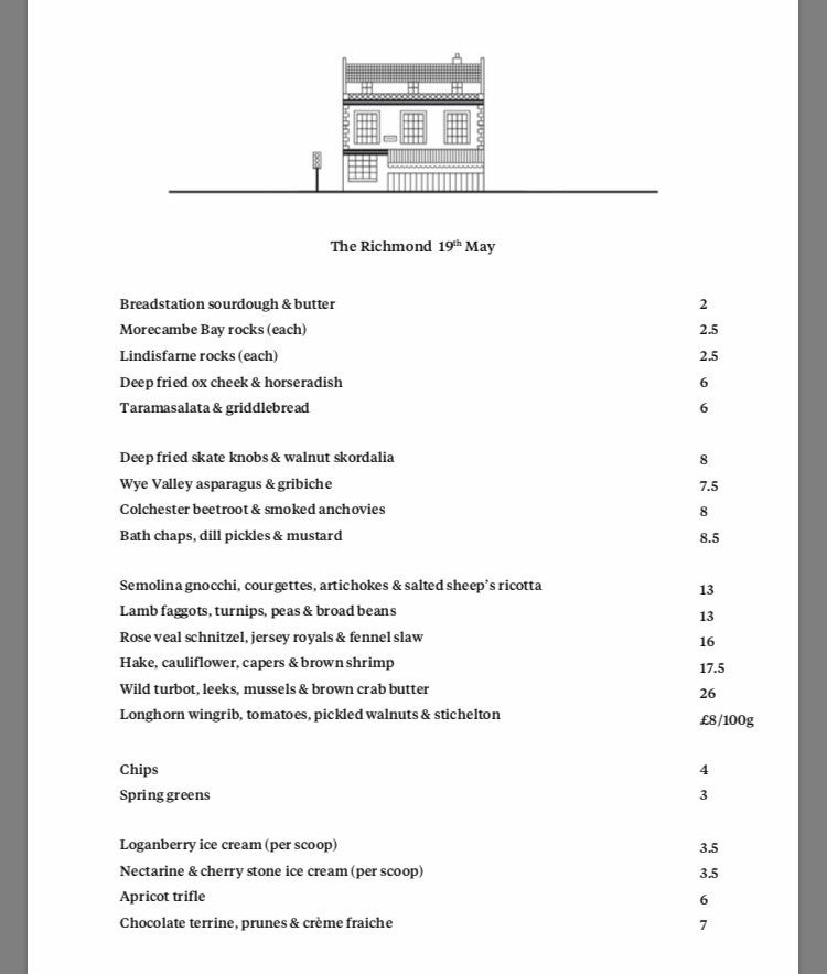 LE MENU 🐷🐟🐚 Come start the weekend with a proper delicious dinner! Plenty of room for cocktail &amp; natural vino drinkers too 🍷