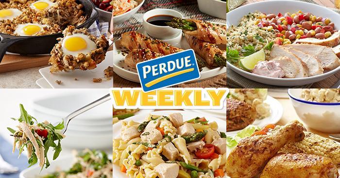 Get your weekly dinner recipes, shopping lists, and more from <a href="/PerdueChicken/">Perdue Chicken</a>! #Promotion #PerdueCrew - sot.ag/6gs6J