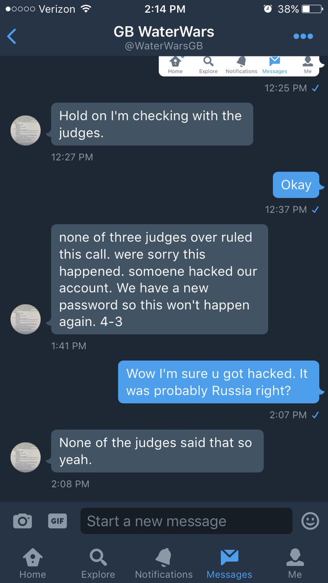 Splash daddies tweet media