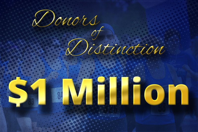 dash4dad's tweet photo. This year Dash 4 Dad received Donor of Distinction status! We have donated over $1 Million to LHSC #1in7 #getchecked #findacure #LdnOnt https://t.co/FrvMrdmJTe