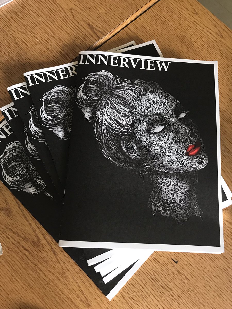 Have you seen these floating around school? Buy a copy for $1 and find your Innerview today!!