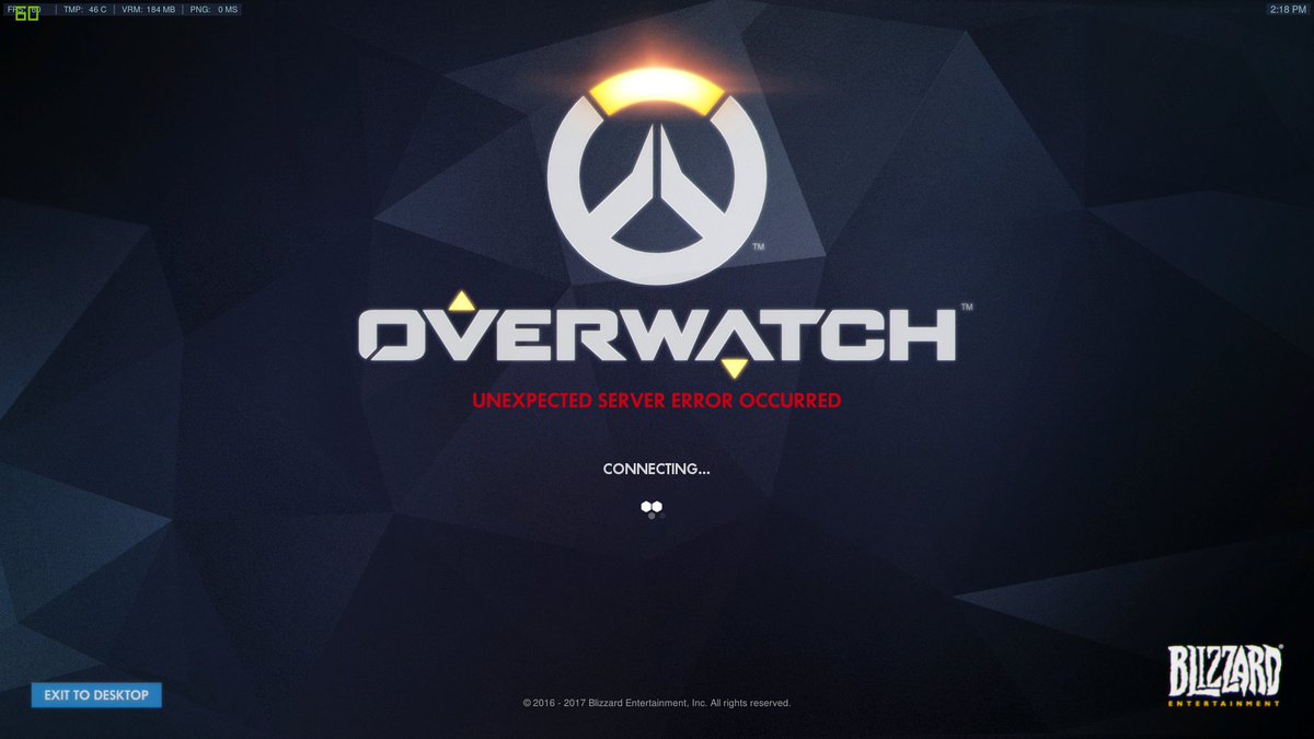 WinterEditz's tweet photo. @PlayOverwatch just lost 60 SR because the servers kicked me out and I couldn't get back in :( https://t.co/NuzQAEjGgE