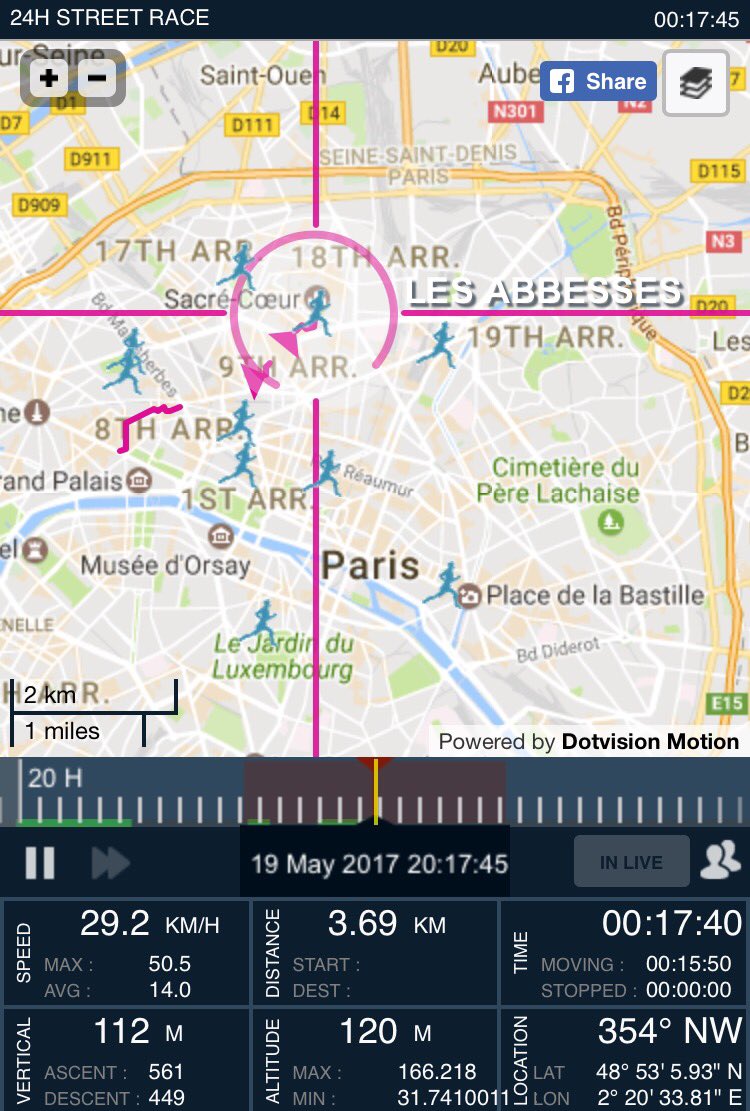 RunningZhao's tweet photo. @AR_LesAbbesses Quel temps fait-il là-haut ? :p
#WhyIrunJaures #24hStreetRace https://t.co/sq1dZ3I7NI