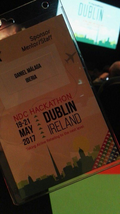 carlosbenitezm's tweet image. #viewnext team rock star  #iberiaapindc  #ndchack