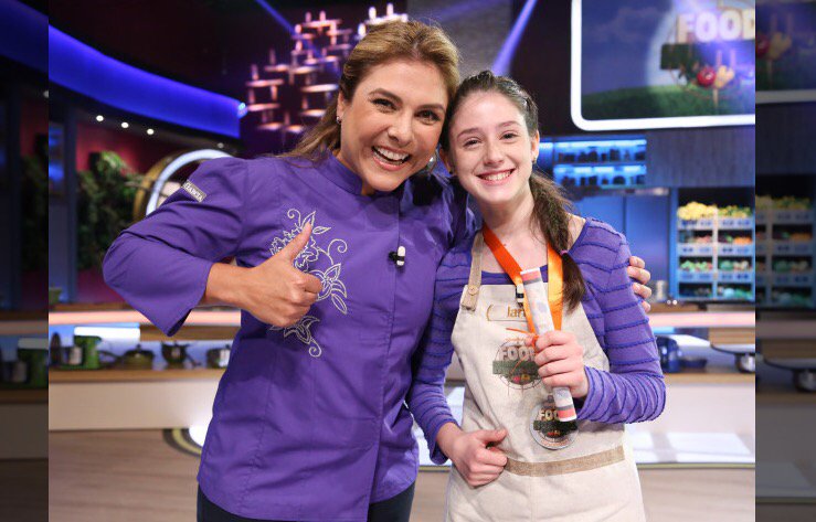 jime_perna's tweet photo. Con la gran @lorenagarcia en #foodhunter hermosa experiencia ❤️❤️ https://t.co/7LZ0t2ILgF
