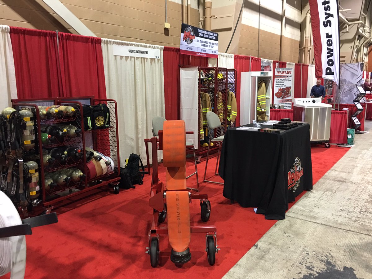 ReadyRack's tweet photo. Stop by our booth at Fire Expo in Harrisburg, PA May 19th-21st 2017 #fireexpo2017 #readyrack #grovesinc https://t.co/pJRi7f65mg