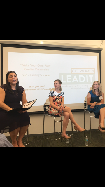 CSchoeff's tweet photo. So inspired by @taniatawil @kimneuwirth @amyferranti @melissajurgens @michellemaccarthy. Always be yourself #EmpowerYourPath #ChiWomenLEADIT https://t.co/eUFWIwlUxl
