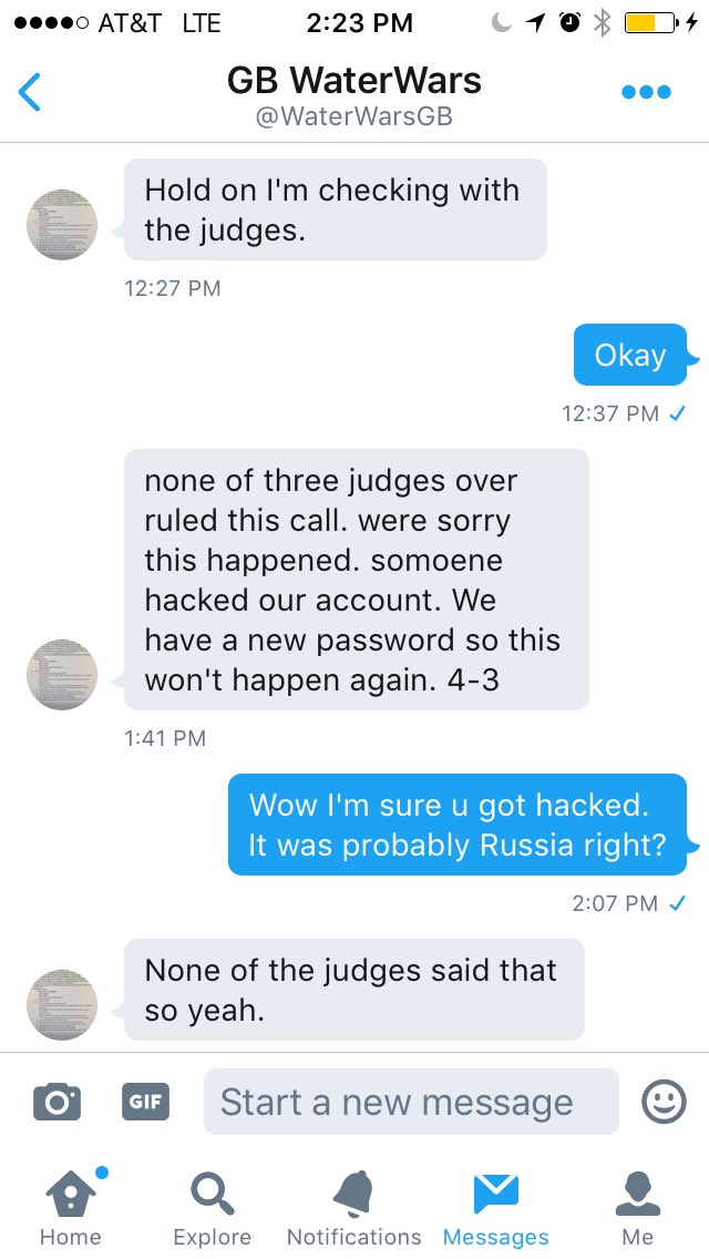 Splash daddies tweet media