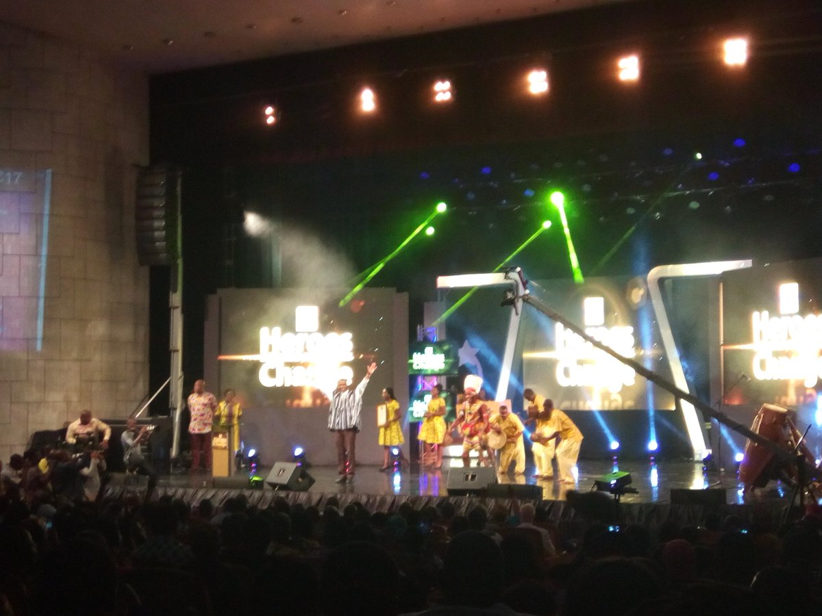 Ajarfor's tweet photo. Congrats to Rev. Fr. Dr. Moses Asaah Awinongya as the winner for Education. #MTNHOC17 https://t.co/n91EflkikF