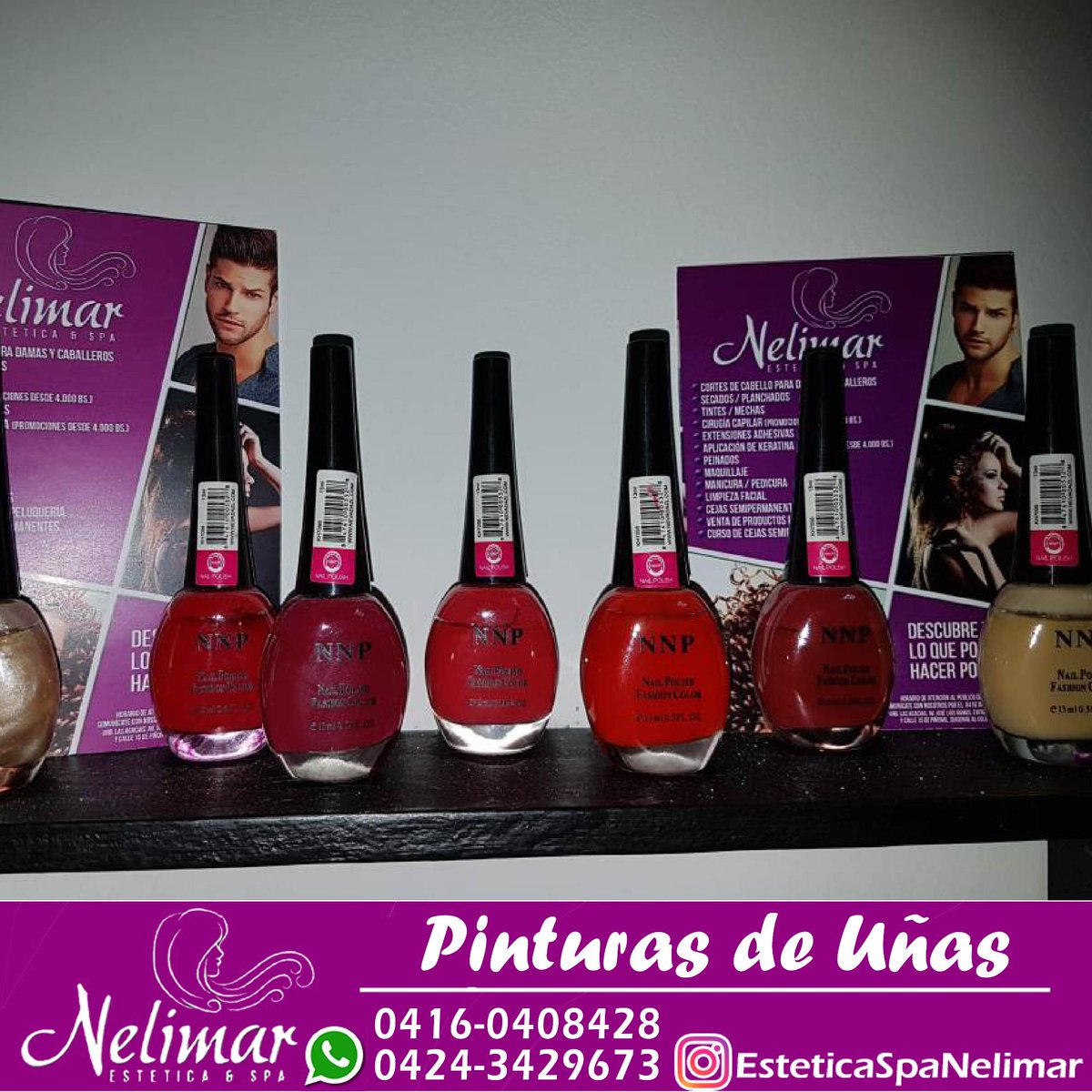 Esteticanelimar's tweet photo. @EsteticaSpaNelimar te ofrece variedad de artículos de cosmética en general. Contáctanos 0424-3429673
#nelimar #igersmaracay #igersaragua https://t.co/JNvkv6QXAq