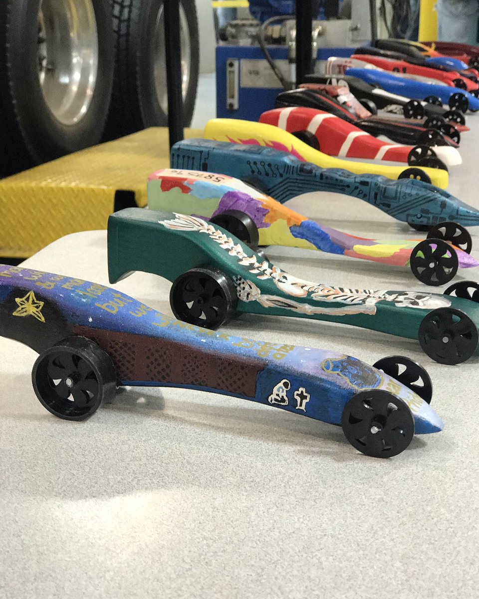 Western Technical College on X: "How cool are these CO2 dragster race cars  created by #EPISD highschool students. Our #PerformanceTuner students got  to judge the races👍🏼🏎💨 https://t.co/Vrp8q64jKt" / X