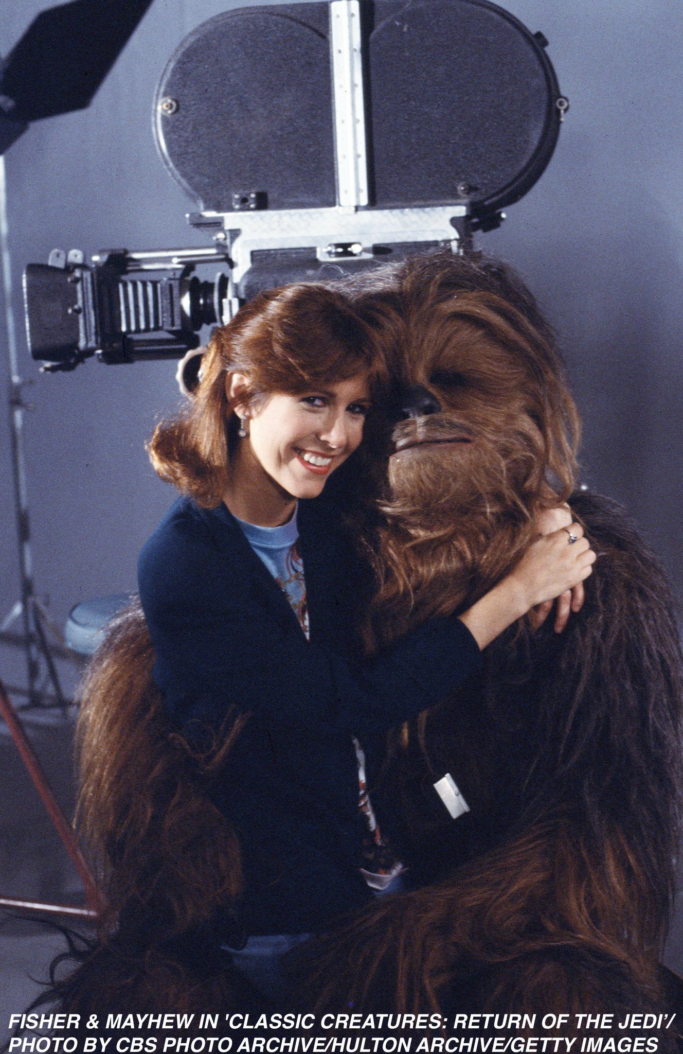 Happy birthday to the great Peter Mayhew, who brought Chewbacca to life in the saga!  