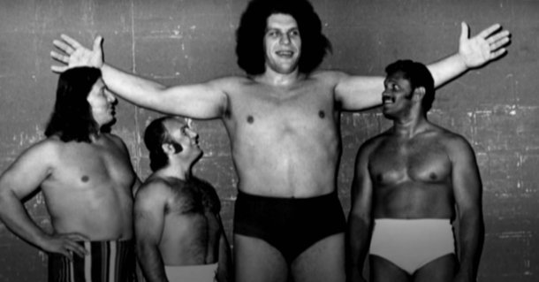 Happy Birthday to the late, great Andre the Giant.  