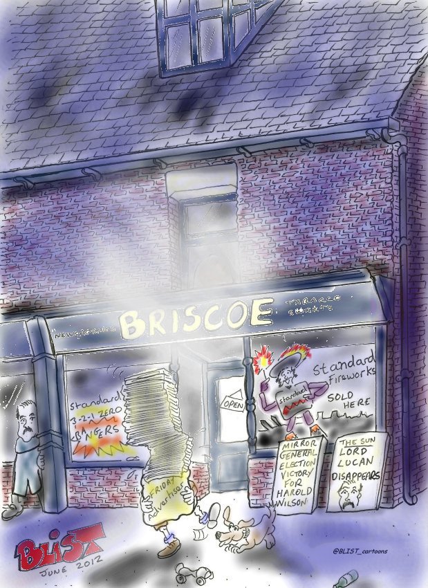 BLIST_cartoons's tweet image. LOCAL NEWSPAPER WEEK 
Help keep you local newspaper going I started helping in 1974 and to this day ;-)
@rotherhamtiser #LocalNewspaperWeek