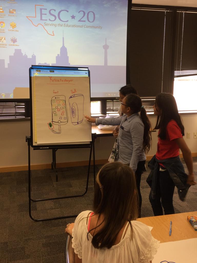 ddpetter's tweet photo. Salado 5th graders impressing the crowd at Plan It! Do It! It's Your Future! Career Fair at Region 20. https://t.co/y0OvUdjDix