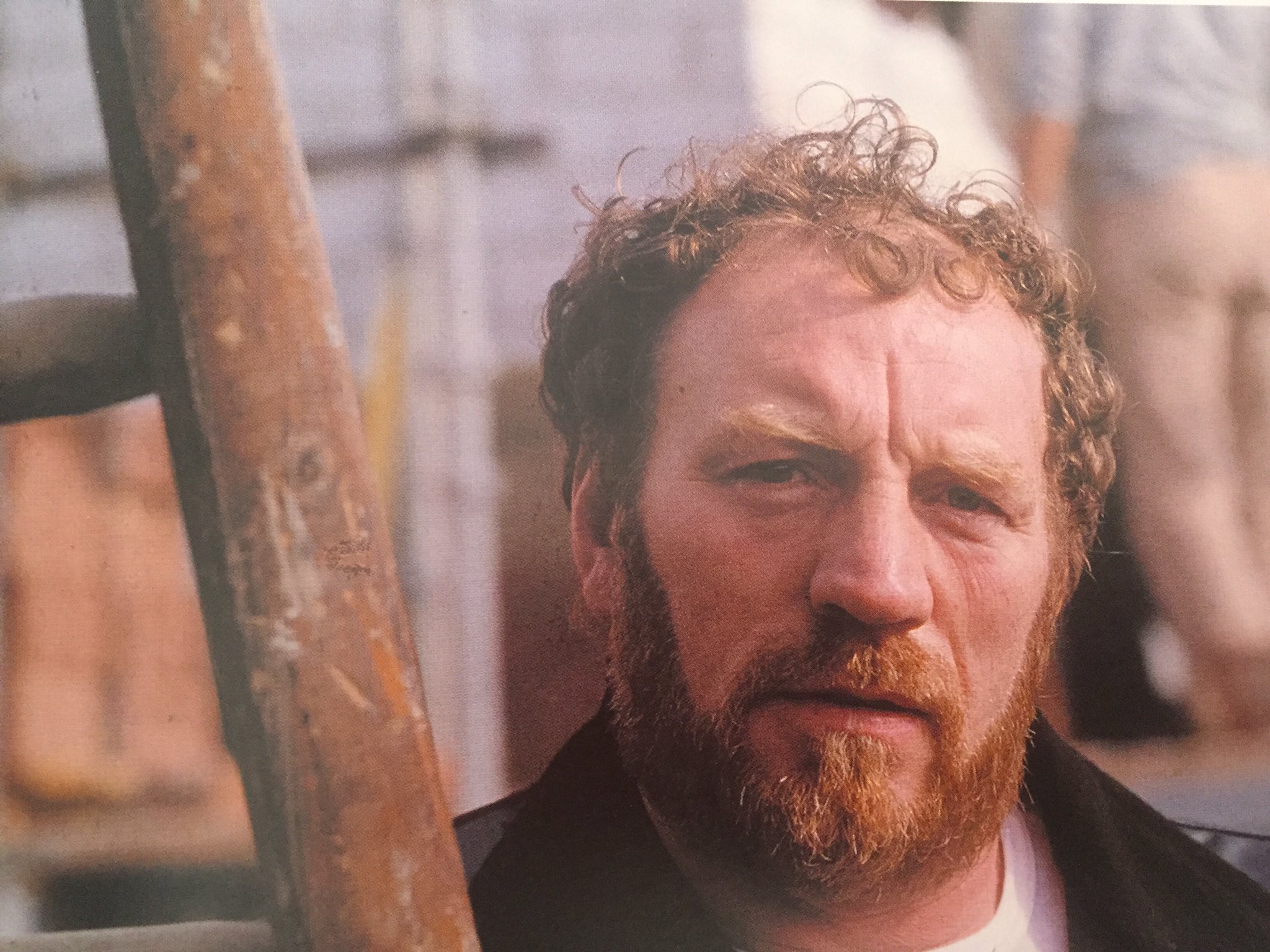 Happy Birthday Pat Roach, hope your having a jar or two up there     