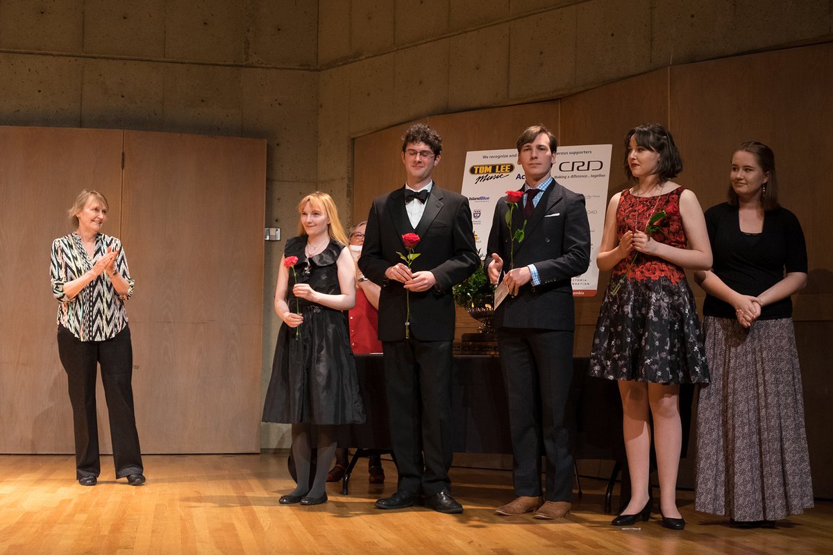 Kaden Forsberg, 2017 Rose Bowl Winner for Classical Voice, and kudos to all participants and award winners