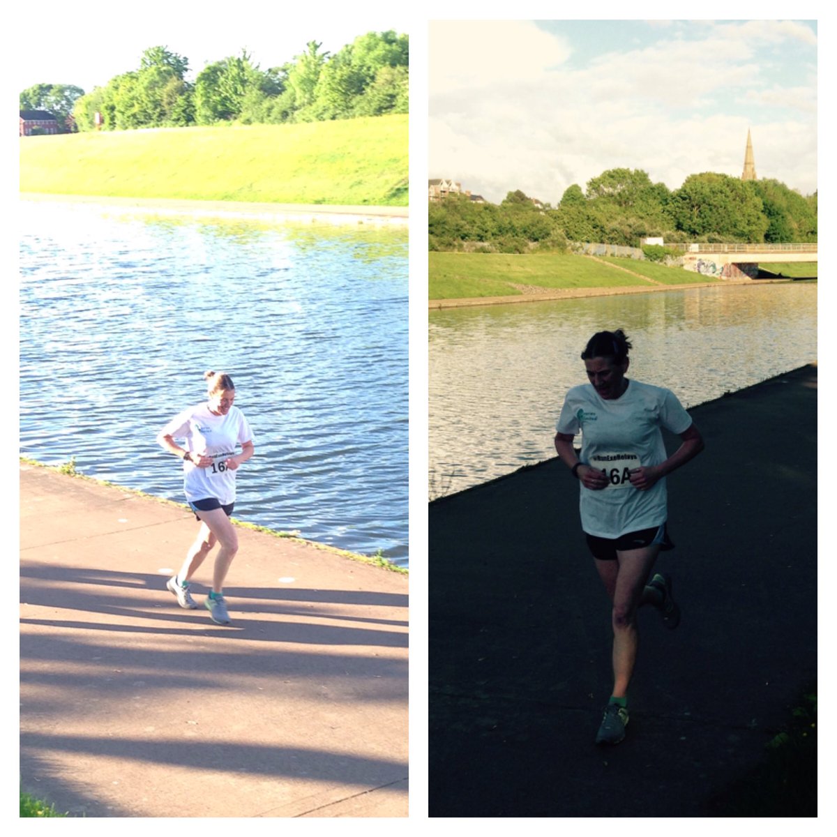 emilyjmacaulay's tweet photo. Zoe has blasted the @LibrariesUnLtd #RunExeRelays team into good time having completed the first 4K leg. #weRUNlibraries https://t.co/JTQ8t809U9
