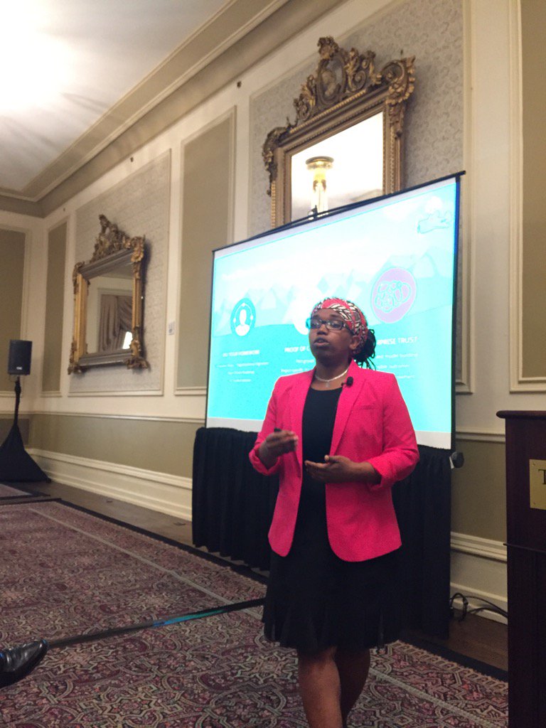 seriouslykyla's tweet photo. @iAyori's session at #txd17 last week. Excited for 8/12 at #WITConf17 when she'll be a keynote at @WITnessSuccess https://t.co/EHrxTefOcR