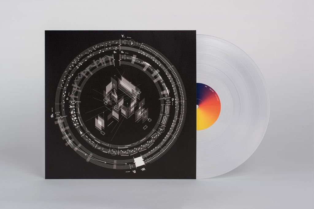 'HUE' by Jotta's architect @sebastian_kite @simonralphgoff #vinyl #record #graphics #newmusic
