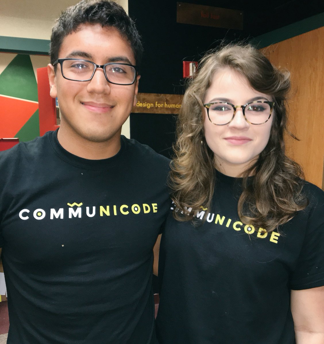 CommunicodeLLC's tweet photo. Christian Espinoza, Mobile Engineer #CodeSomeGood https://t.co/T5WbjMk8KQ